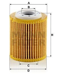 PEUGEOT 3008 (P84) (2016>) HU7032Z MANN FILTER