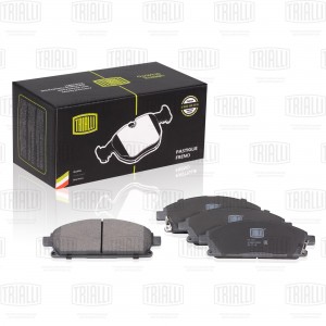 Колодки торм. Nissan X-Trail T30 (01-) диск. перед. (PF 1411) PF 1411 TRIALLI