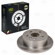 Диск торм. Toyota Camry (01-)/Lexus ES (01-) зад. d=269 (окраш.) (DF 190302)  2ш DF190302 TRIALLI