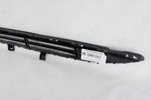Решетка в бампер нижняя Hyundai Solaris 2 2017-2020 OEM3664 OEMPARTS