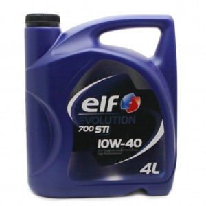 Масло моторное ELF EVOLUTION 700 STI 10W40 п/синт.4л 10130501 ELF