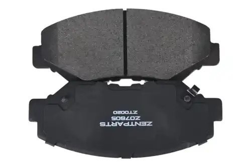 колодки тор. диск. перед. с антиск. пл.! (P28035) Honda CR-V 2.0-2.4 01-07/Civic Z07805 ZENTPARTS