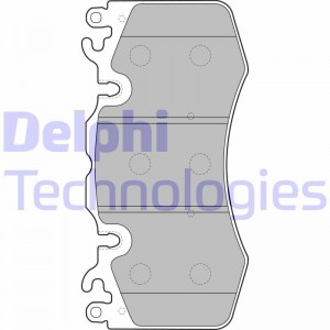 LP2187 колодки дисковые п.\ Range Rover Sport 5.0i V8/2.7TD V6 05> LP2187 DELPHI
