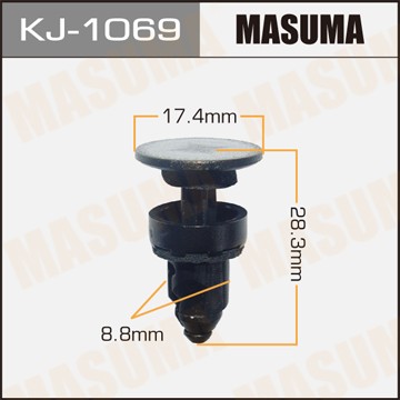 Пистон обивки универсальный MASUMA KJ1069 MASUMA
