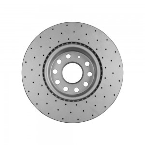 Тормозной диск передн. PLUS S Skoda Octavia III A7 IV A8 12- VW Tiguan I II 07-  M2000429S MARSHALL
