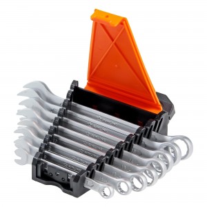 Набор ключей комбинир. 8 предм. (8,10,12,13,14,15,16,17мм) пласт.держат. PRO (AT AT844 AIRLINE