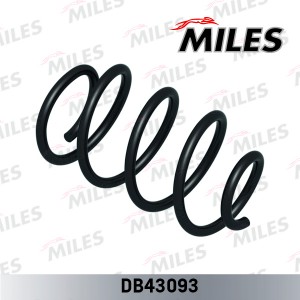Пружина передней подвески MERCEDES BENZ VITO(W639) BUS/VIANO 9/03- (KYB RH3025)  DB43093 MILES