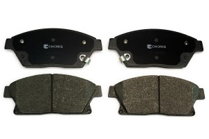 Тормозные колодки передние Low Metallic C11CR0063 C11CR0063 CWORKS