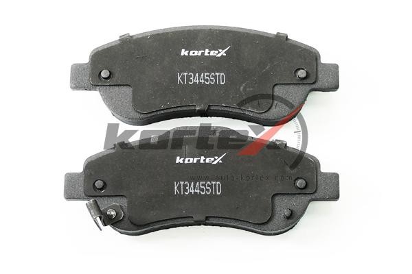 Колодки торм. HONDA CR-V III 07- перед.к-т KT3445STD KT3445STD KORTEX