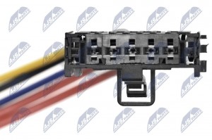 Разъем электрический PEUGEOT Boxer CITROEN Jumper FIAT Ducato резистора отопител ERDFT002K NTY