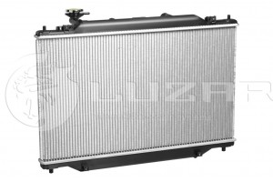 Радиатор охлаждения двигателя для а/м Mazda CX-5 (11-) LRc251EP LRC251EP LUZAR