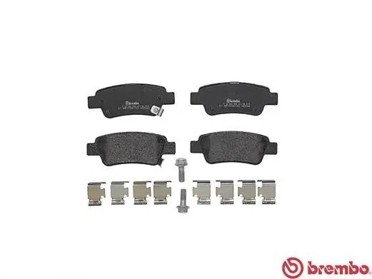 Колодки тормозные P28046 P28046 BREMBO