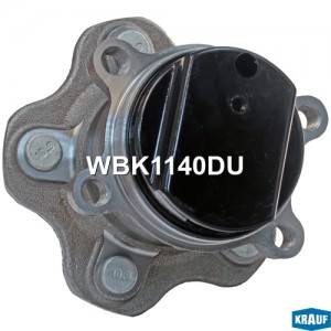 Ступица в сборе [задн] NISSAN Qashqai, Qashqai+2 I (J10, NJ10)/X-Trail (T31, T32 WBK1140DU KRAUF