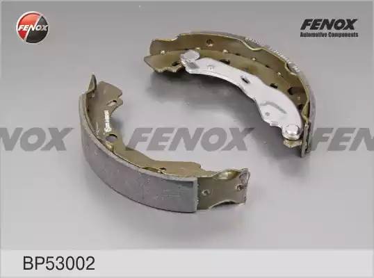 RENAULT CLIO/SYMBOL (1998>) 203Х38ММ/ BOSCH BP53002 FENOX