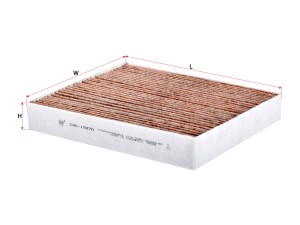 Фильтр салонный угольный FORD Mondeo V (14-) CAC19270 CAC19270 SAKURA