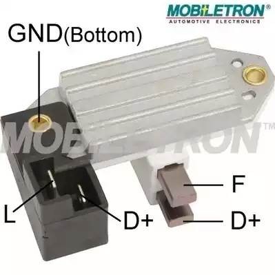 Регулятор FIAT Ritmo SEAT Ibiza напряжения генератора MOBILETRON VRF119 MOBILETRON