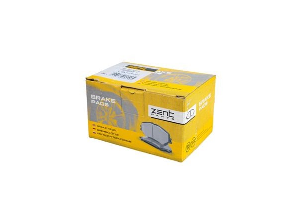 колодки дисковые задние! Mazda 626 1.8-2.5/2.0D 92-98/Xedos6 1.6/2.0 92> Z07454 ZENTPARTS