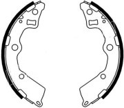 Колодки барабанные KIA PICANTO 1.0/1.1 04- BS13618 BS13618 SB NAGAMOCHI