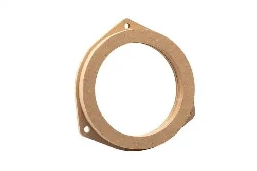 Проставочные кольца МДФ под динамики 13" ВАЗ Vesta, ВАЗ Largus, Xray (с крепежом LECAR000060613 LECAR