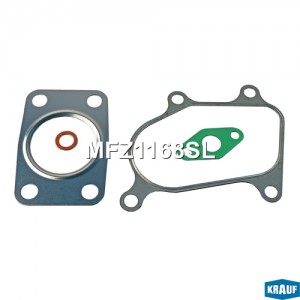 комплект прокладок турбокомпрессора!\ Iveco Eurocargo MFZ1168SL KRAUF