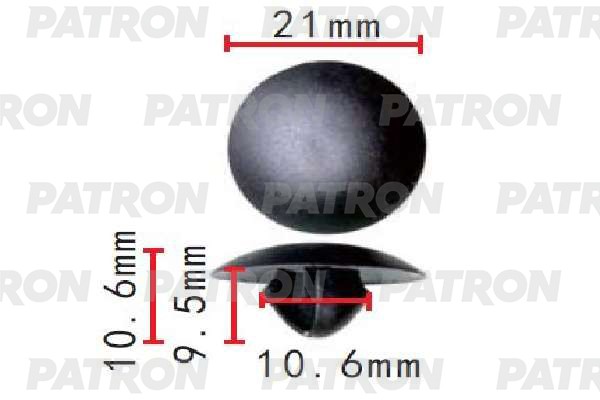 BMW X5 E70 2007-2013/3-СЕРИЯ E90/E91 (2005>) ШУМОИЗОЛЯЦИЯ КАПОТА P371510 PATRON
