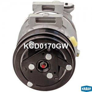 Компрессор CHEVROLET Aveo (02-) кондиционера KRAUF KCD0170GW KRAUF