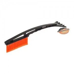 Щетка со скребком 44см черно-оранжевая АВТОСТОП AB2276 AVTOSTOP
