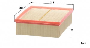 AUDI A4 00> 1.8T, 2.5TDI C271921 MANN FILTER