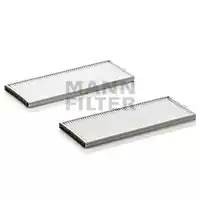 Фильтр салонный CU2506-2 CU 2506-2 MANN FILTER