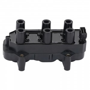 Катушка зажигания для а/м Opel Omega B (94-) 2.5i (прямоуг. разъем) (SC 0403) SC0403 START VOLT