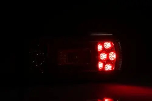 фонарь задний универсальный! LED, 5-функц. стоп, габ., поворот, с проводом 1.0м\ FT130NTPMLED FRISTOM