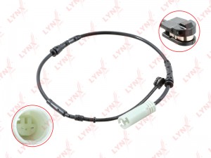 датчик износа торм.колодок пер.! L=650\BMW E88/E82/E81/E87 BW-1112 LYNXAUTO
