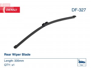 Щетка стеклоочистителя задняя 335мм DF327 DENSO
