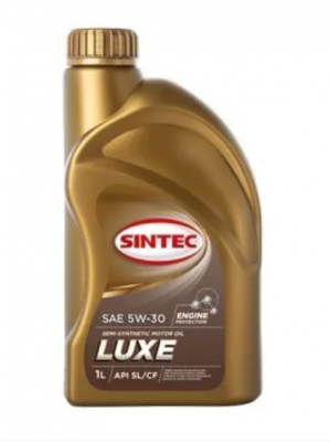 801979 SINTEC LUXE SAE 5W-30 API SL/CF (п/синт) 1л 801979 SINTEC