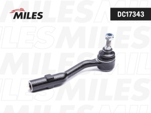 Наконечник рулевой тяги правый CITROEN C2/C3/PEUGEOT 1007 05- (LEMFORDER 3742701 DC17343 MILES