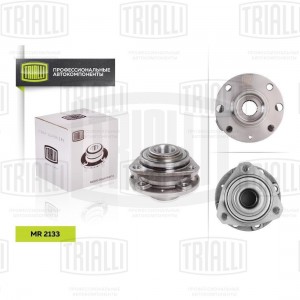 Ступица Opel Astra G (98-) (4 отв. без ABS) (перед. в сборе с подшип.) (MR 2133) MR 2133 TRIALLI
