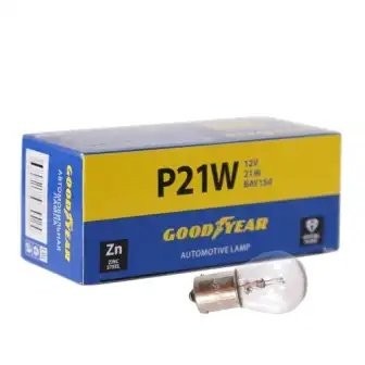 Лампа 12V P21W BA15s GOODYEAR GY012221 GOODYEAR