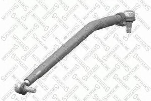 тяга рулевая !прод L=947/886 d=42 изг-1 \Scania 82/93/113/143 84-35075-SX STELLOX