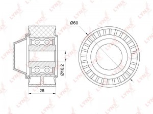 206 (1998>) 30x60 PB-7119 LYNXAUTO