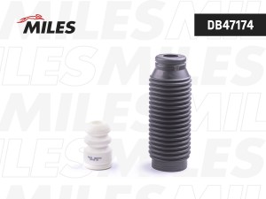 Пыльник + отбойник на 1 амортизатор задний HYUNDAI ELANTRA 00-/CERATO 04- (KYB 9 DB47174 MILES