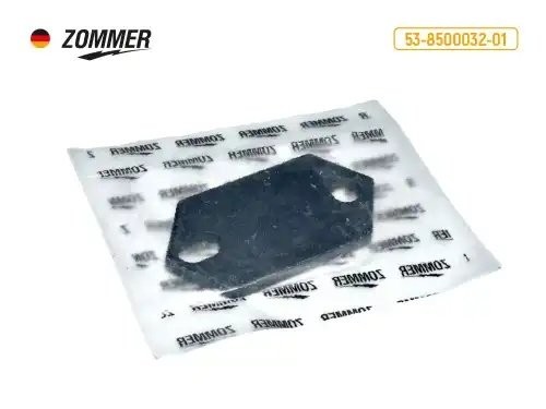 Накладка под стремянку кузова ГАЗель 3302, 3307, 53, 3309 53850003201 ZOMMER