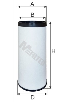 фильтр воздушный! вставка H573 D196 d172\ Liebherr A575-1 MFILTER AUTOMOTIVE FILTERS