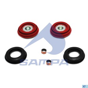 Ремкомплект суппорта КАМАЗ-5490 KNORR SN6,SN7 (пятаки c пыльниками с бортиком d= 095.572 SAMPA