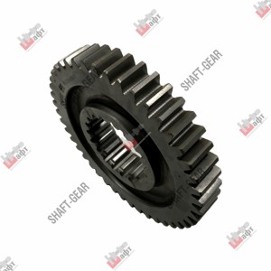 Шестерня задней передачи вторичного вала КПП HW18709, Howo WG2210040007 SHAFT