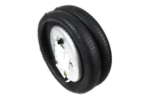 пневмоподушка в сборе !2B-220-3 В:2отв.M10 1отв-шт.M12 Н:2отв. М10 216x215Scania Z12779 ZENTPARTS