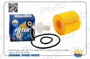 Фильтр масляный AMDFL124 AMD.FL124 AMD