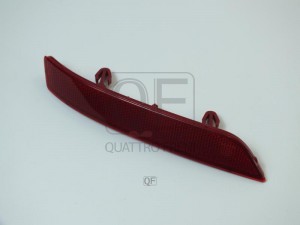 Отражатель бампера rr rh QUATTRO FRENI qf30h00028 QUATTRO FRENI