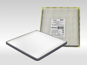 Фильтр салонный NF6344 NEVSKY FILTER