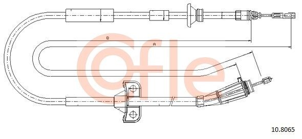 VOLVO S60 92108065 COFLE
