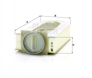 MERCEDES BENZ W166ML/ W212E/ W221 C35005 MANN FILTER